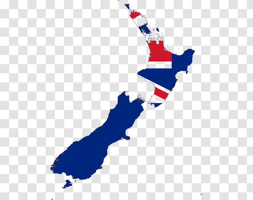 Flag Of New Zealand City Map Transparent PNG