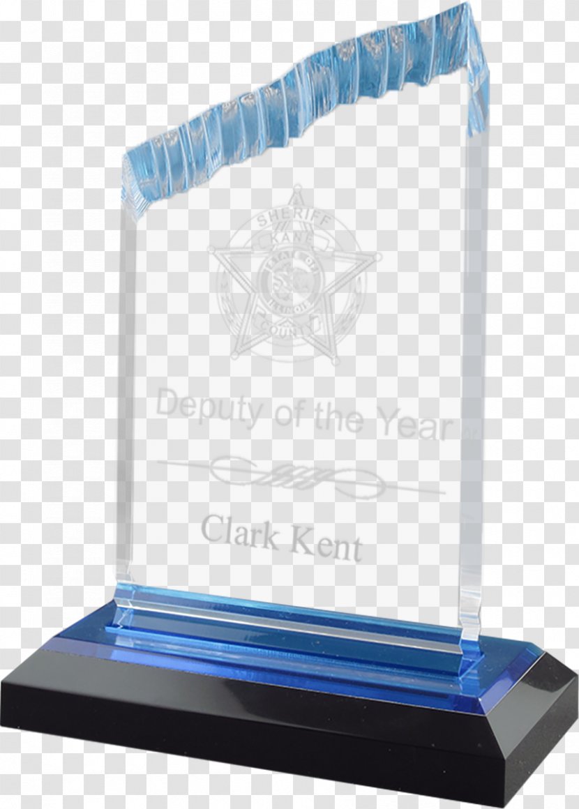 Trophy Product Microsoft Azure - Award - Blue Police Badge Necklace Transparent PNG