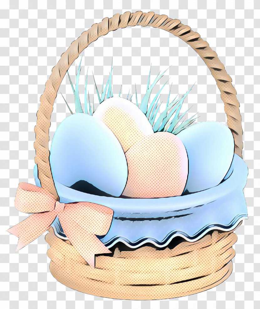 Food Gift Baskets Easter Egg - Basket Transparent PNG