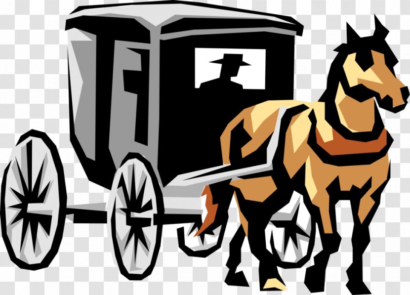 Clip Art Carriage Horse-drawn Vehicle Horse And Buggy Openclipart - Carruaje Vector Transparent PNG