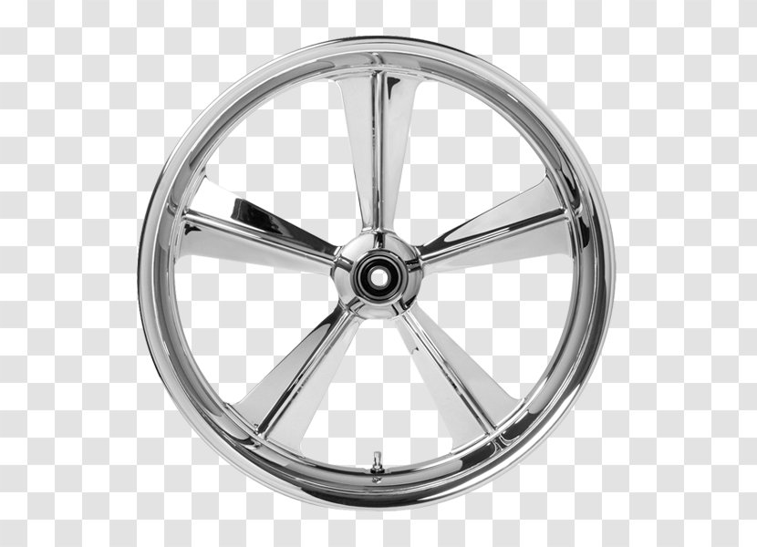 Alloy Wheel Rim Bicycle Wheels Spoke - Industry Transparent PNG
