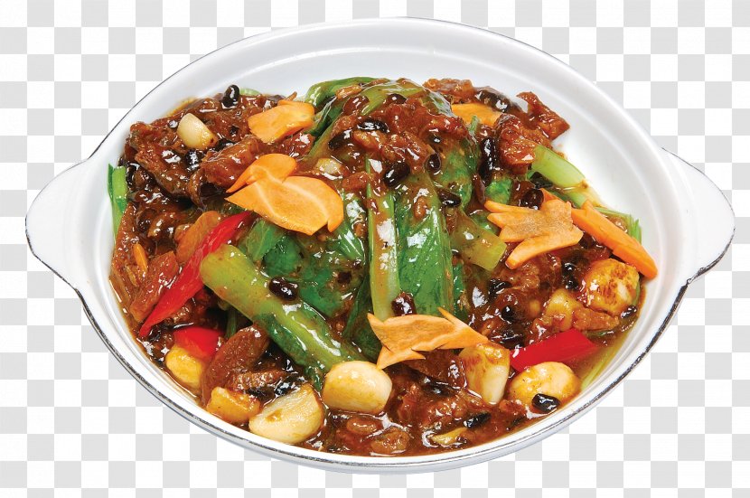 Kung Pao Chicken Pidu District Twice Cooked Pork Ribs Douchi - Asian Food - Tempeh Dace Cabbage Transparent PNG