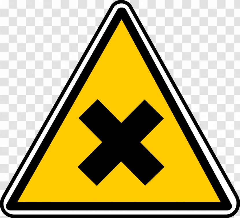 Hazard Symbol Warning Sign - Safety - Danger Transparent PNG