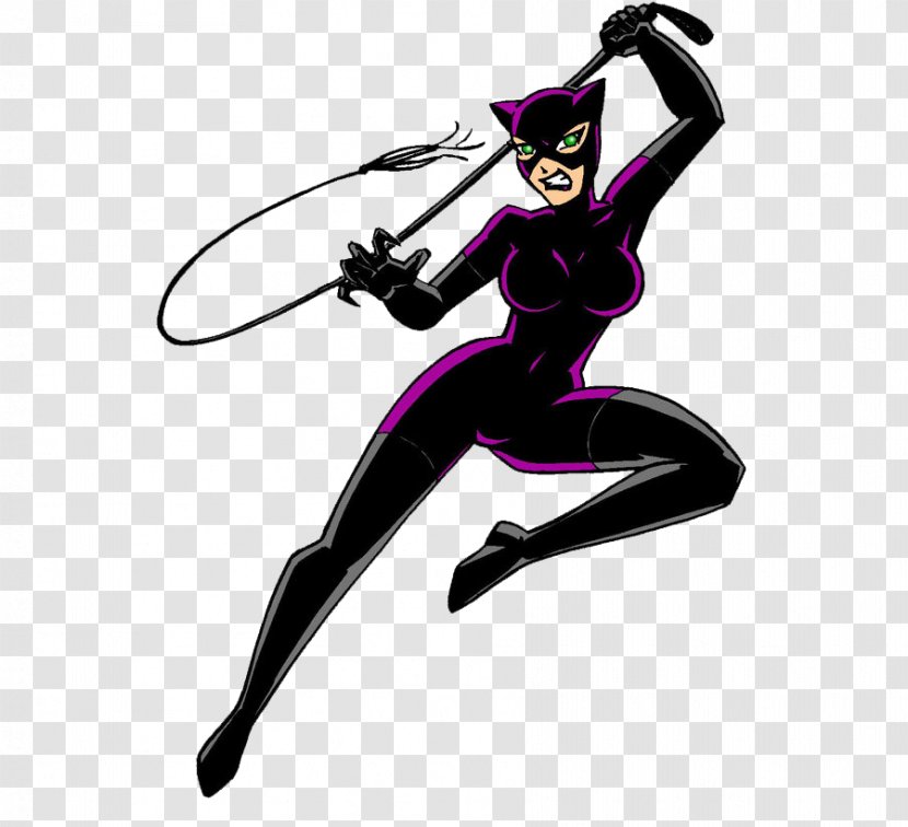 Catwoman Batman Image Vector Graphics - Cartoon Transparent PNG