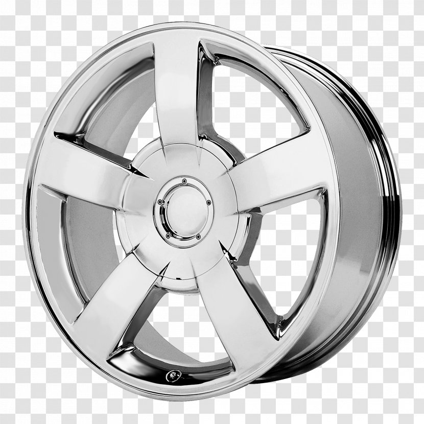 Alloy Wheel Spoke Rim Hubcap - Chevrolet Transparent PNG