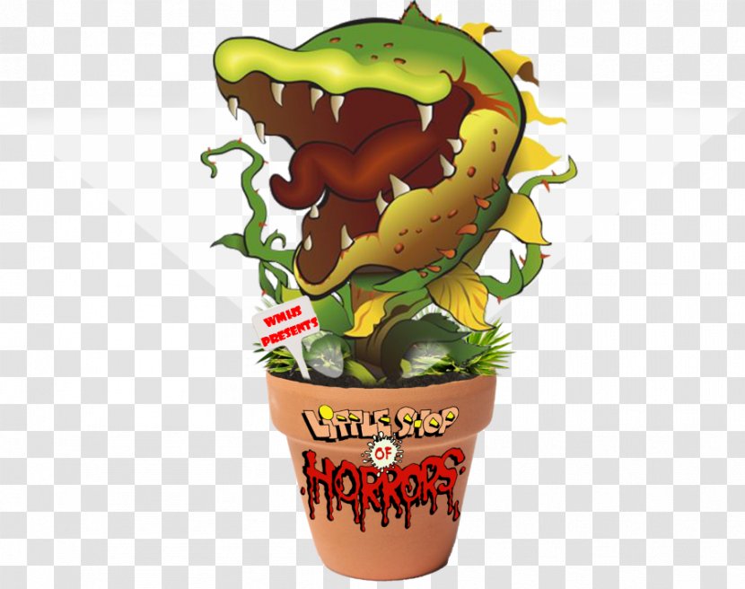 Little Shop Of Horrors YouTube Carnivorous Plant Musical Theatre - Louisianamonroe Warhawks Football Transparent PNG