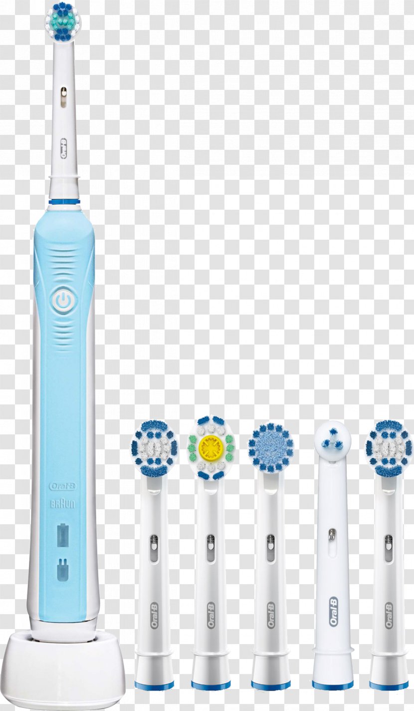 Electric Toothbrush Oral-B Precision Clean Replacement Pro 500 - Accessory Transparent PNG