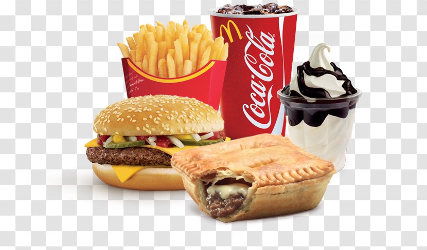 Cheeseburger McDonald's Big Mac Fast Food Restaurant Whopper - Slider Transparent PNG
