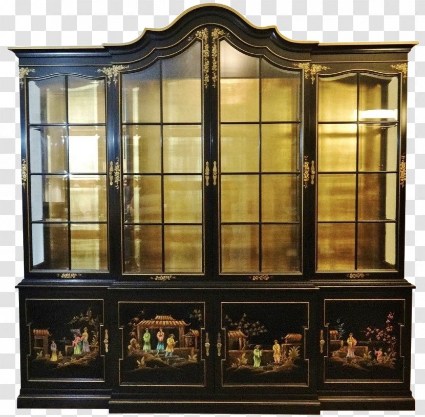 Display Case Cabinetry Curio Cabinet Paint Lacquer - Glass Transparent PNG