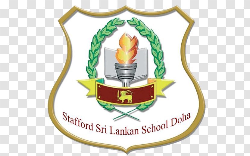 Stafford Sri Lankan School Doha The - Crest - International Founder's Day 2017School Transparent PNG