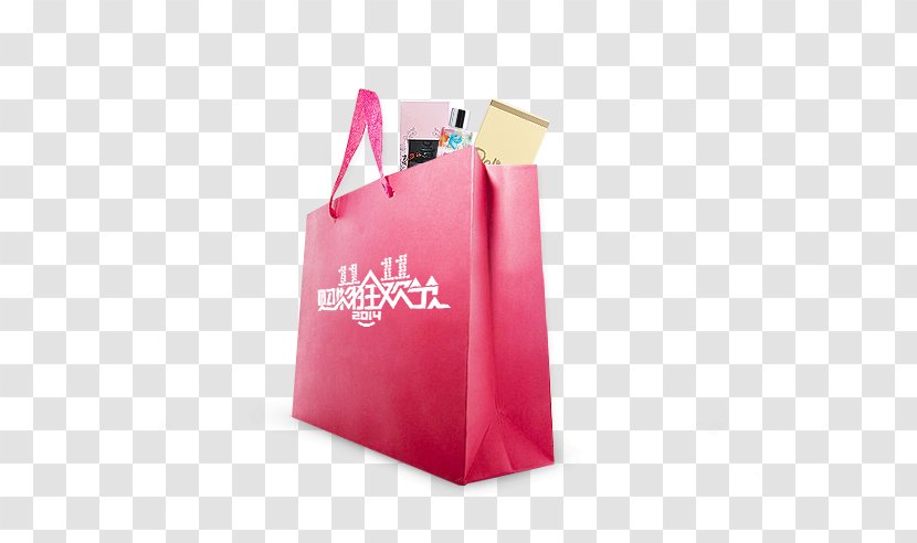 Shopping Bag Designer - Brand - Gift Element Transparent PNG