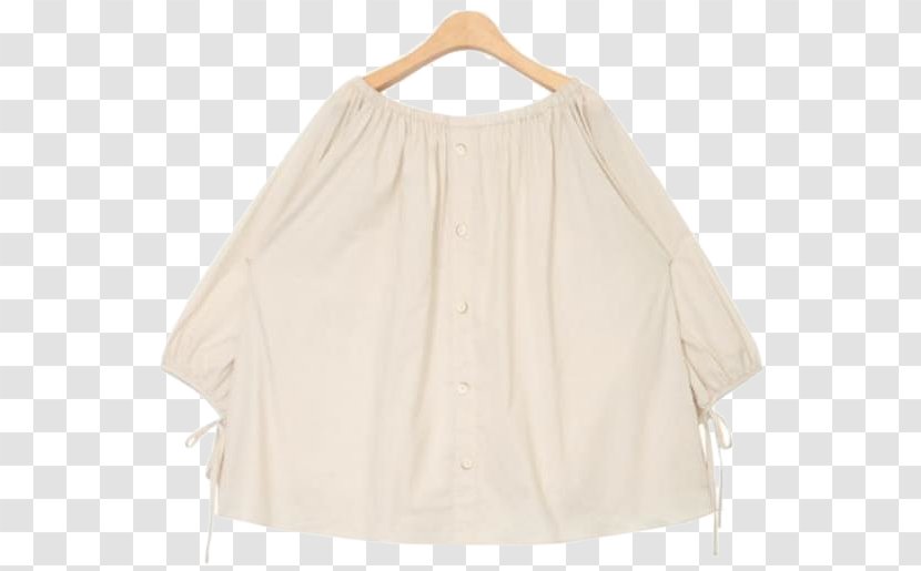 Sleeve Shoulder Clothes Hanger Blouse Clothing - Five Point Transparent PNG