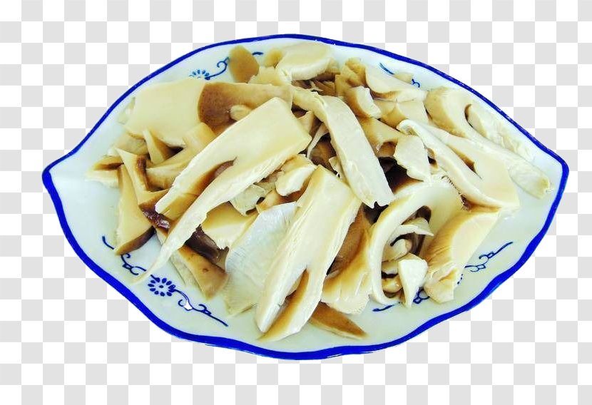 Vegetarian Cuisine Hot Pot Chinese Beef Entrails Mushroom - Meat - Blue Retro Plate Of Buckle Free Transparent PNG