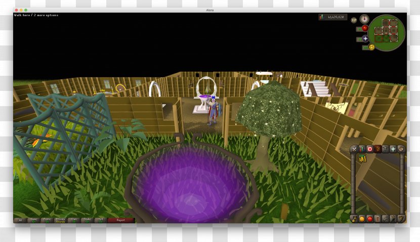 Video Game Biome Screenshot - World Transparent PNG