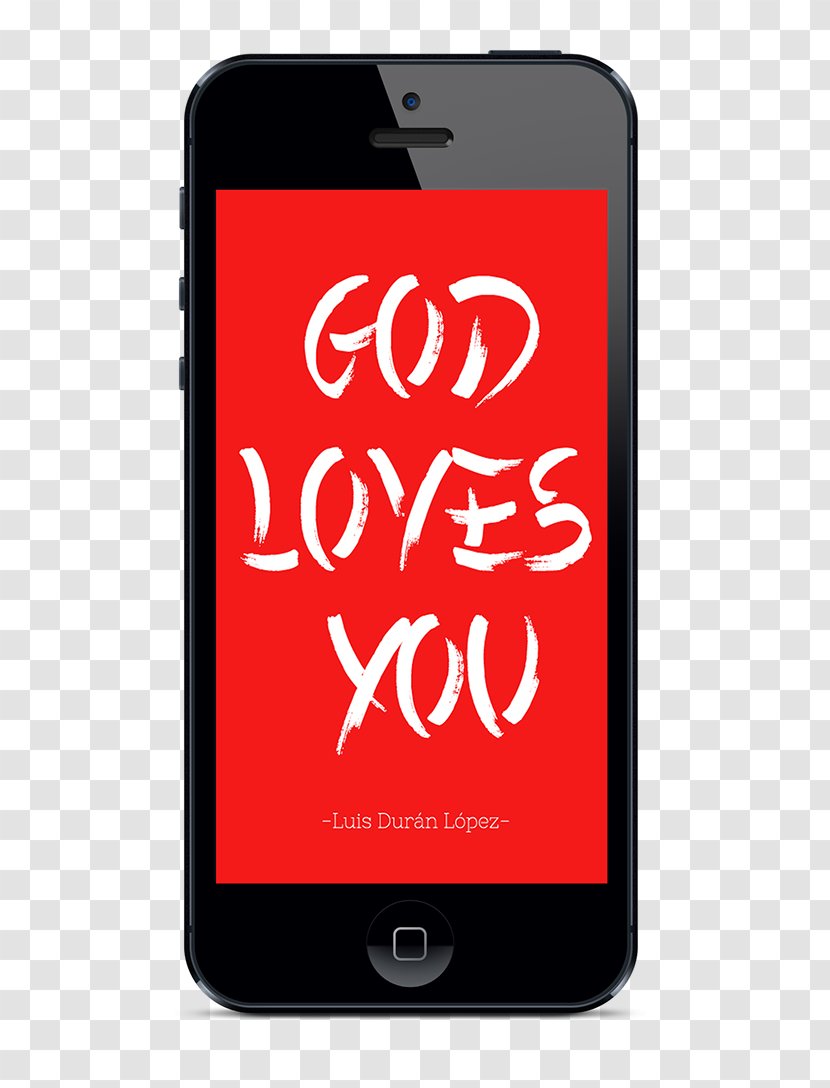 Feature Phone Smartphone Liverpool F.C. IPhone 5s Desktop Wallpaper - God Loves You Transparent PNG