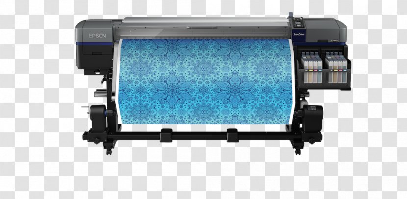 Dye-sublimation Printer Inkjet Printing Textile Transparent PNG