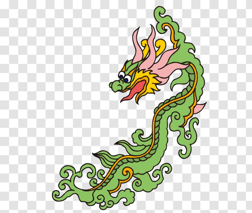 Chinese Dragon Qilin Clip Art - Artwork - Design Transparent PNG