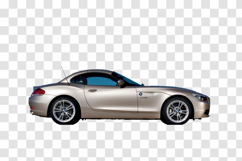 BMW M Roadster Personal Luxury Car Automotive Design - Sports Styling Transparent PNG