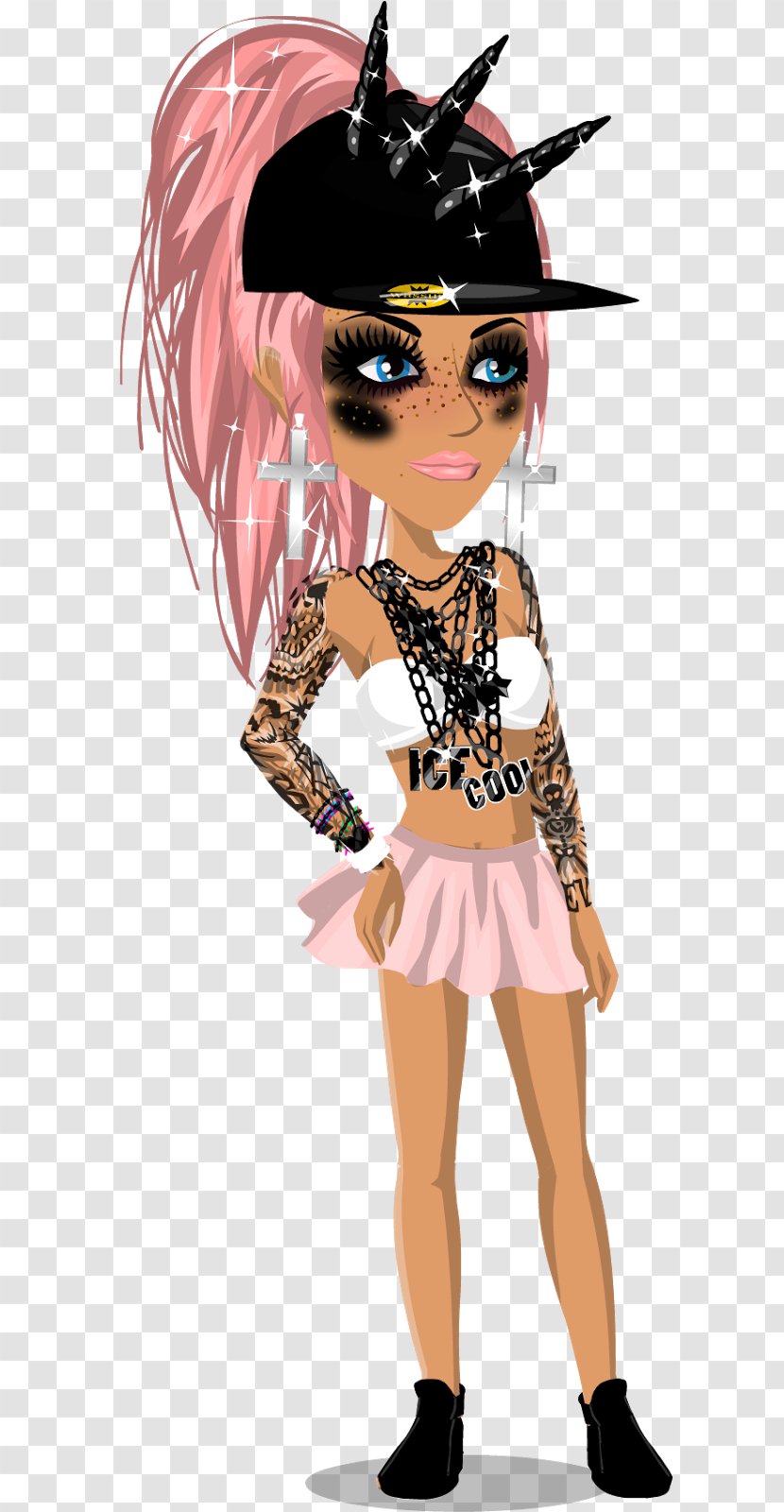 MovieStarPlanet YouTube Drawing Avatar - Heart - Youtube Transparent PNG
