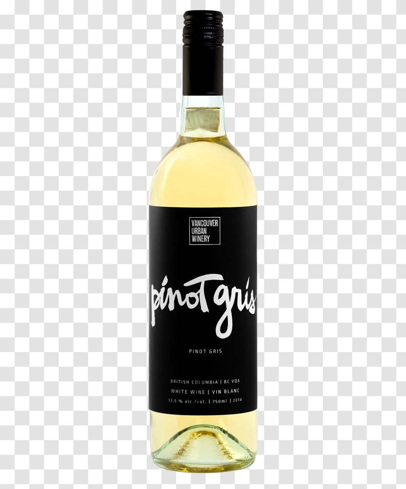 Vancouver Urban Winery White Wine Liqueur Pinot Gris - Silvaner - Grigio Transparent PNG