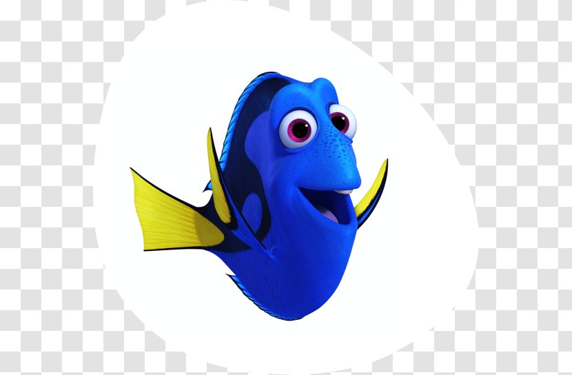 Pixar Film Animation Palette Surgeonfish Walt Disney Pictures - Electric Blue - Nemo Transparent PNG
