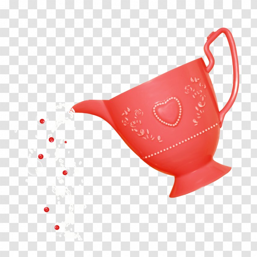 Teapot Coffee Cup Kettle - Google Images - Red Transparent PNG