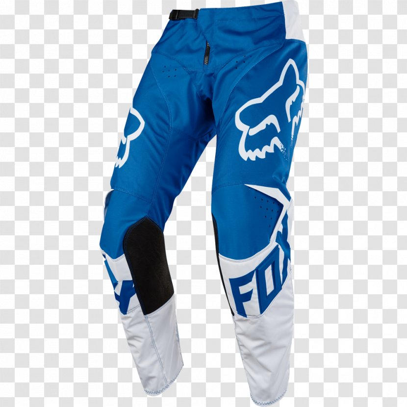 Motocross Motorcycle Pants Fox Racing Dirt Bike - Shopping Transparent PNG