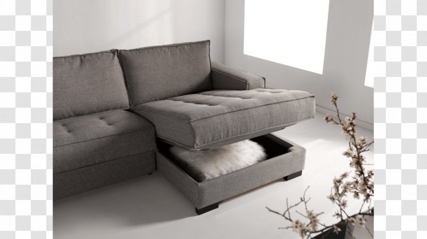 Sofa Bed Chaise Longue Couch Clic-clac - Flower Transparent PNG