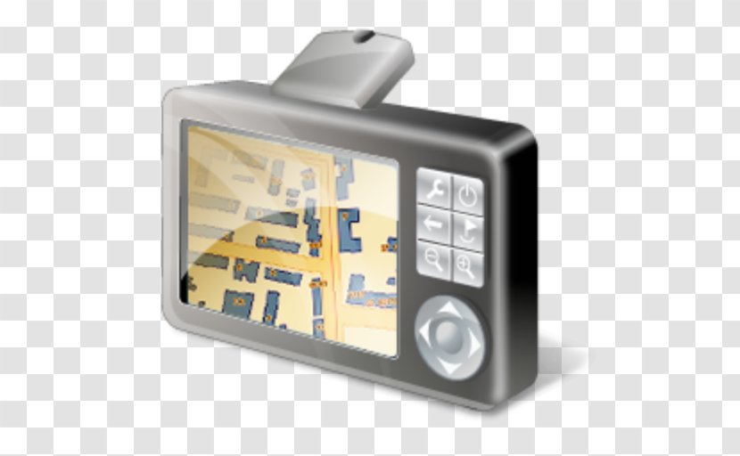 Map GPS Navigation Systems Download Transparent PNG