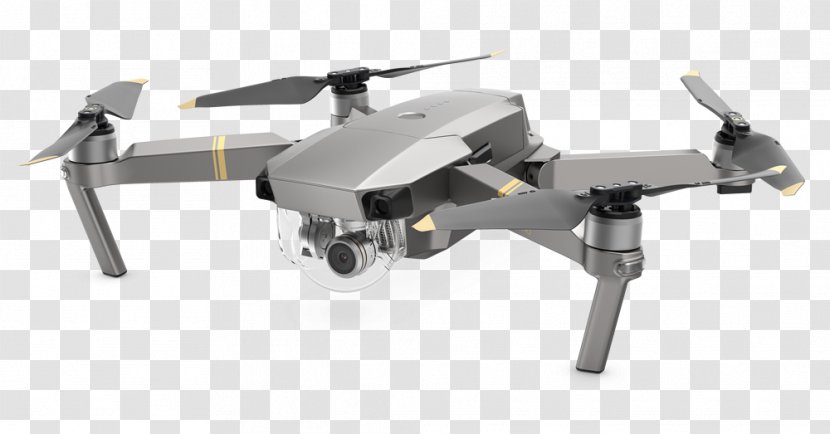 Mavic Pro DJI Unmanned Aerial Vehicle Quadcopter Phantom - Camera Transparent PNG