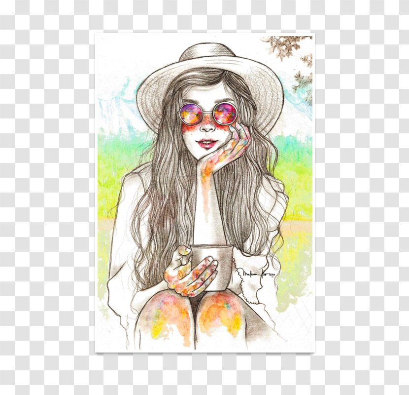 Mari Gorman Paper Watercolor Painting Drawing Poster - Nose - Art Transparent PNG