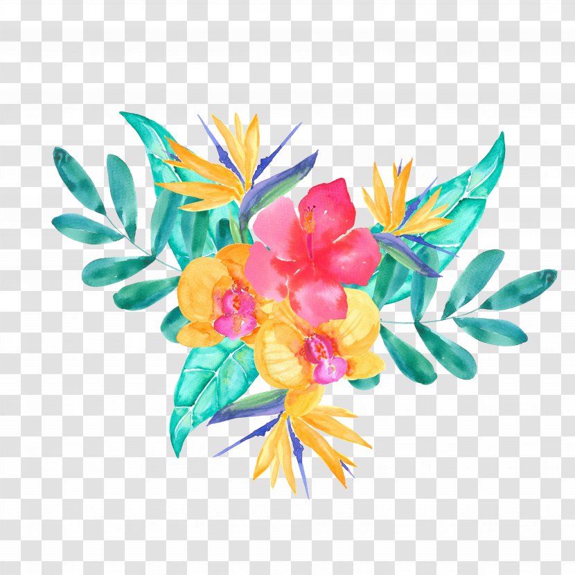 Floral Decoration - Design - Petal Transparent PNG