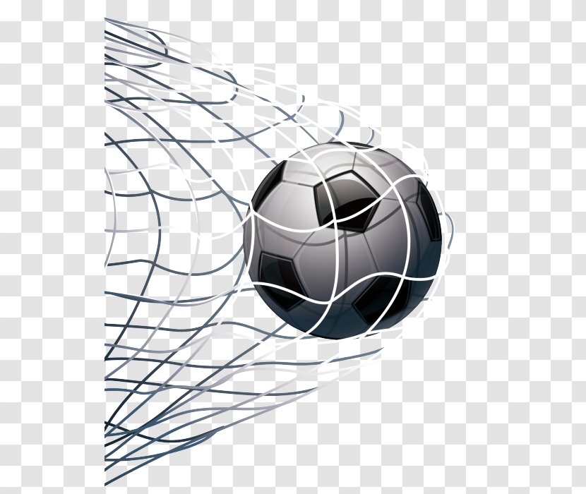 Soccer Ball Goal Futsal Transparent Png