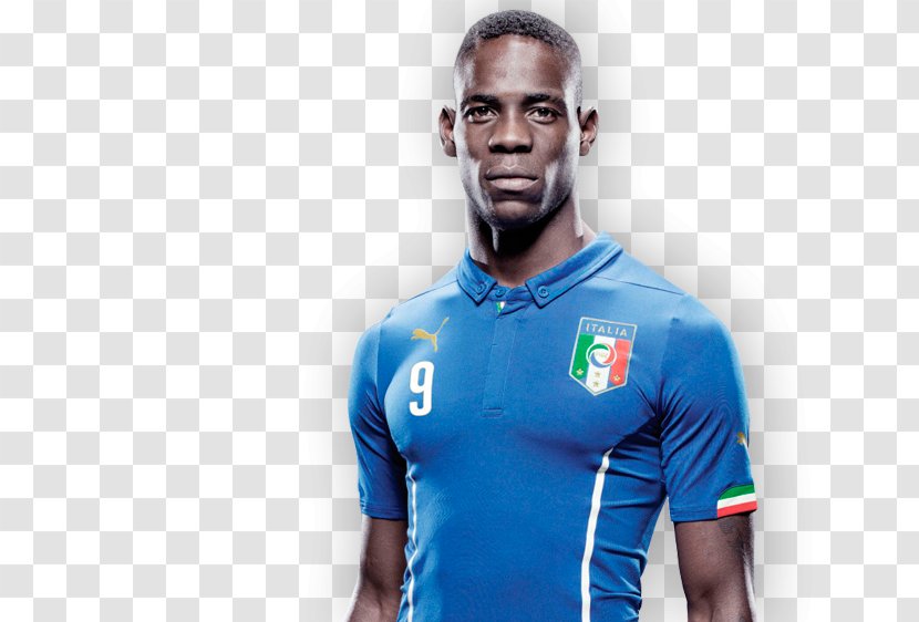Mario Balotelli 2014 FIFA World Cup Italy National Football Team 2018 - Player Transparent PNG
