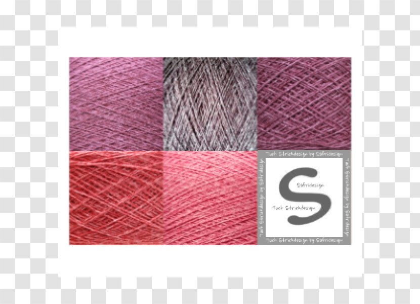 Yarn Wool Twine Place Mats Pink M - Llamania Transparent PNG