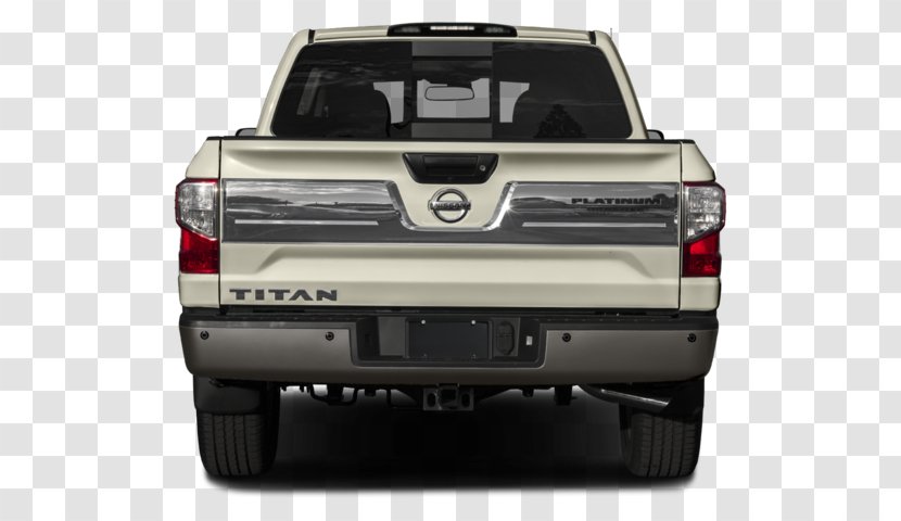 2018 Nissan Titan Platinum Reserve 2017 Crew Pickup Truck - Metal Transparent PNG