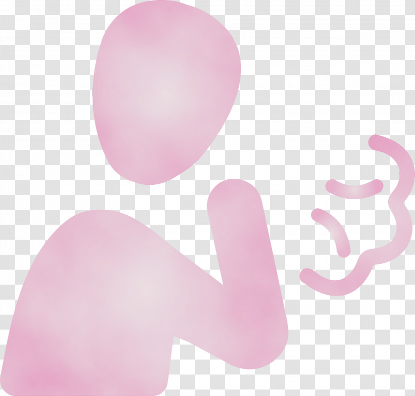 Pink Heart Balloon Hand Transparent PNG