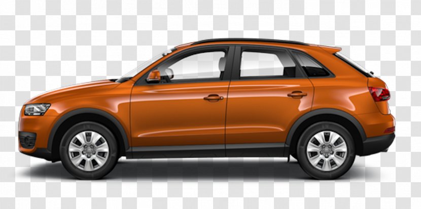 Ford Motor Company Sport Utility Vehicle Car 2018 Edge SE - Variable Cam Timing - Orange Transparent PNG