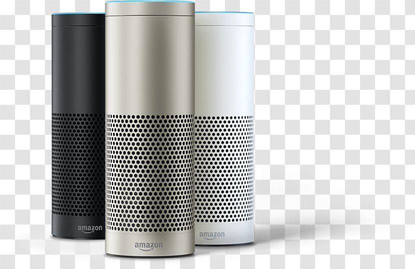 Amazon Echo Amazon.com Laptop Loudspeaker Alexa - Cylinder Transparent PNG