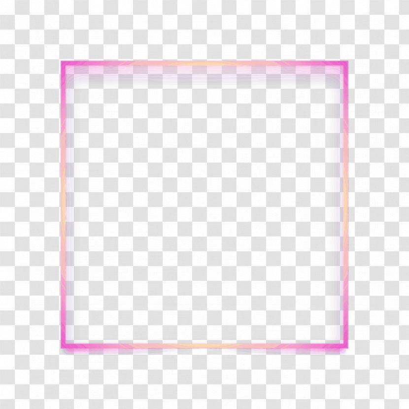 Picture Cartoon - Pink - Paper Product Rectangle Transparent PNG