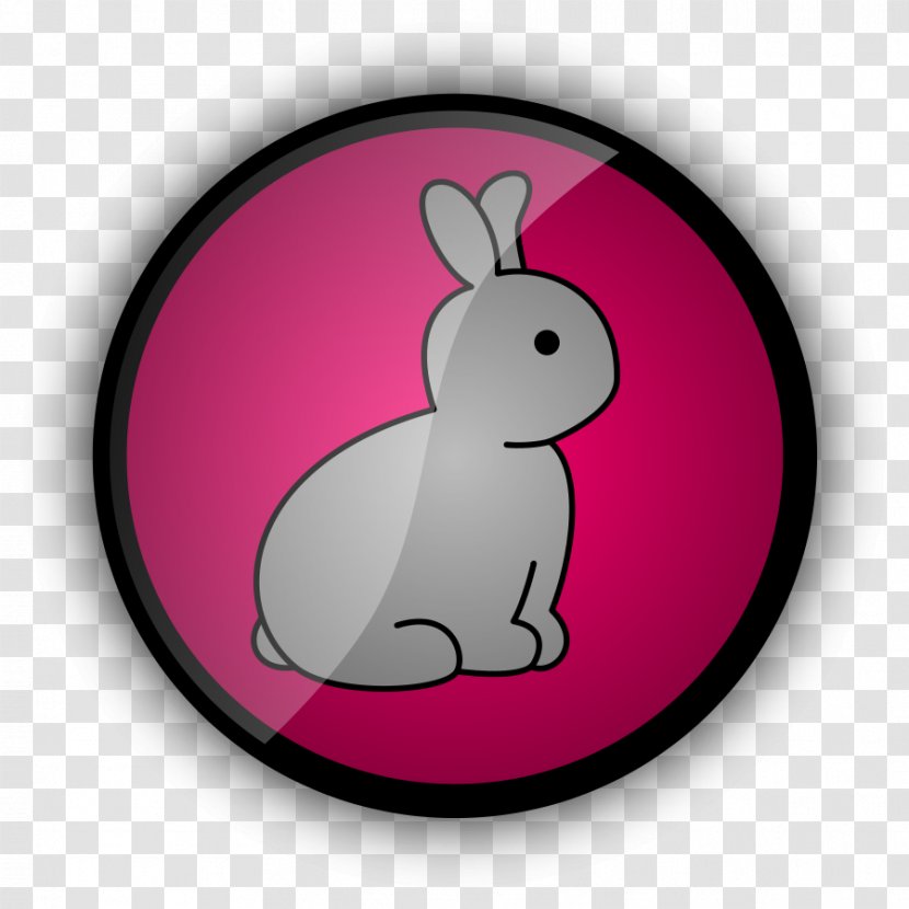 Easter Bunny Rabbit Clip Art - Rabits And Hares Transparent PNG