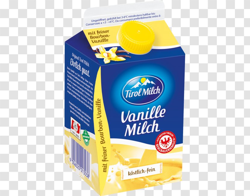 Buttermilk Processed Cheese Vanilla Milk - Packaging And Labeling - Cat Transparent PNG