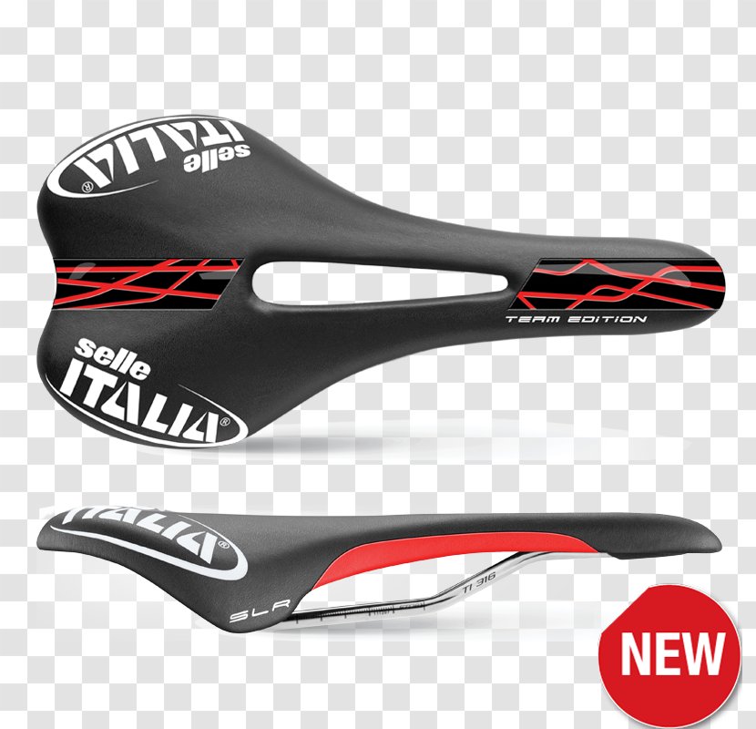 Selle Italia SLR Team Edition Flow Saddle Bicycle Saddles Cycling - Hardware Transparent PNG