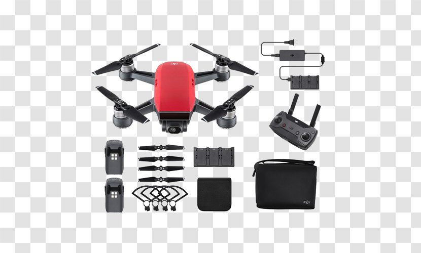 DJI Spark Unmanned Aerial Vehicle Quadcopter Aircraft Transparent PNG
