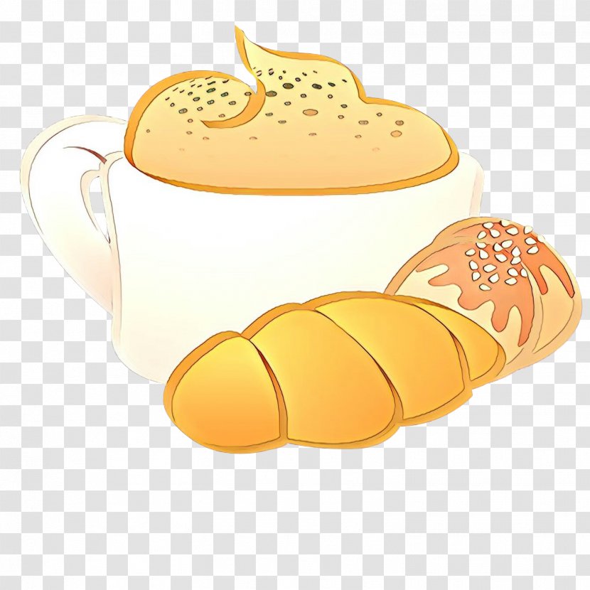 Junk Food Cartoon - Coffee Cup - Baked Goods Transparent PNG