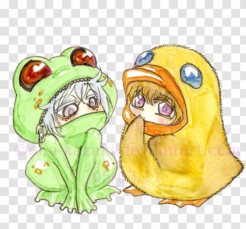 Tree Frog Reptile Cartoon - Vertebrate - Ugly Duckling Transparent PNG