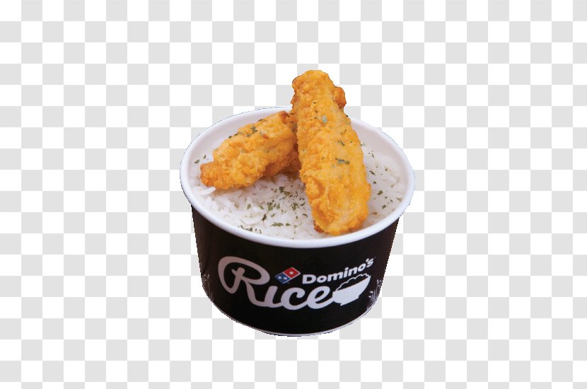 Crispy Fried Chicken Hainanese Rice Fingers - Fast Food Transparent PNG