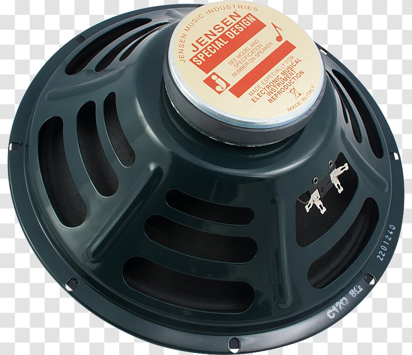 Jensen Loudspeakers Guitar Amplifier Ohm Speaker - Sound - 35% Off Transparent PNG
