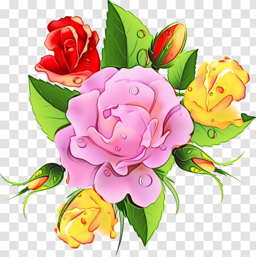 Garden Roses Transparent PNG