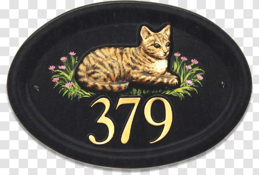 Whiskers Tabby Cat Tableware - Dishware - Hand-painted Palm Transparent PNG
